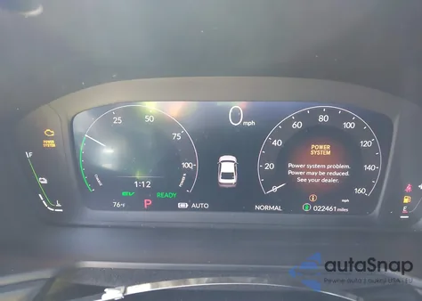 2024 Honda Accord Hybrid Sport from USA, damaged, VIN 1HGCY2F5XRA092280